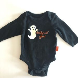 Halloween long sleeve onesie